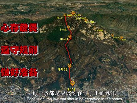 28岁男子夜爬泰山失联,24天后,遗体在距出口200米被找到 #地理 #泰山 #失联 #坠崖 #徒步
