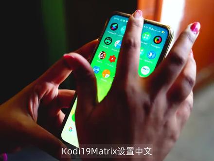 Kodi_19_Matrix__设置中文界面__分享一个亚洲人必装影视插件