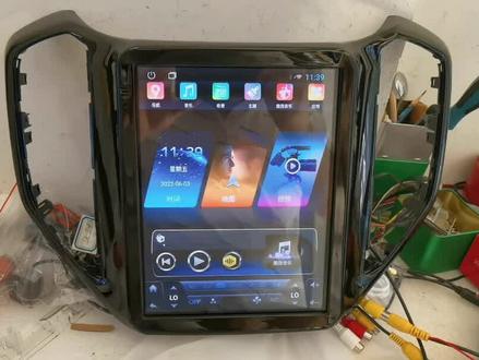 长安CX70竖屏,支持屏幕控制空调,支持原车右视,后视,全语音声控,超清晰屏幕#大屏导航安装 #触摸一体机 #竖屏