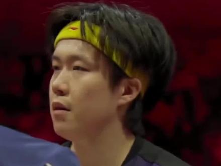 王皓暂停太敢说!直言林德不如林昀儒,一句话点醒王楚钦造逆转#王楚钦#王皓#新加坡大满贯#国乒#林德