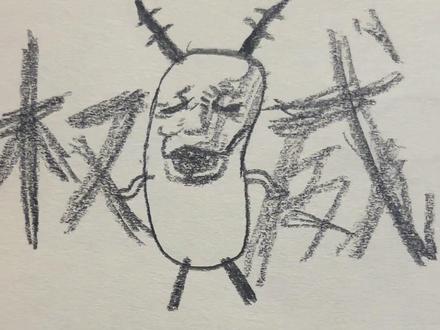 怎样画痞老板呢 #灵魂画手 #萌物 #手绘 #表情包