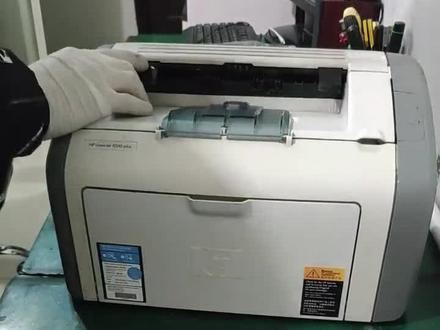 惠普1020定影膜和下棍更换视频2