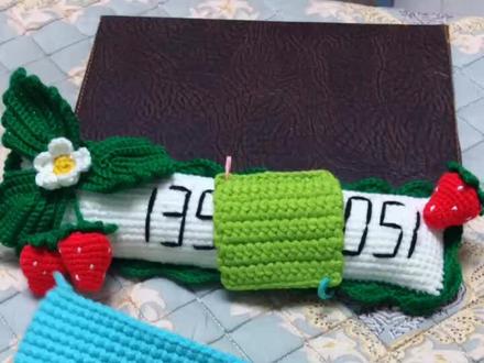 挪车牌教程3⃣️#手工编织