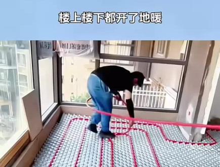 楼上楼下都开了地暖如何避免中间户蹭暖