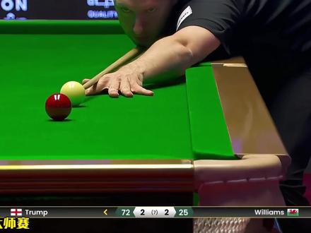 首位百万,还是人人都有机会拿到百万 #斯诺克 #利雅得大师赛