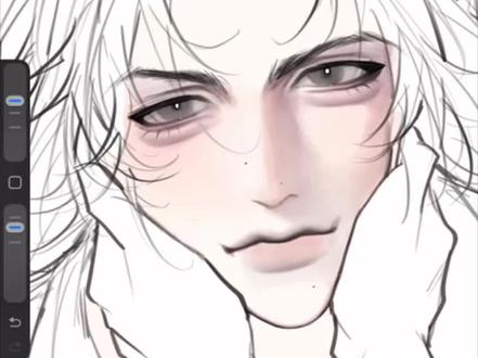 四分钟上色完一张小脸!
#绘画过程 #oc #procreate绘画 #绘画教程 #摸鱼