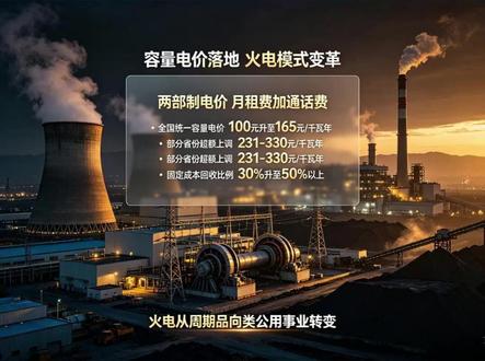 算电协同最新观点:厄尔尼诺推高用电负荷、容量电价让火电从周期转向公用事业、算电协同首次写入高层报告。绿电直连从1.0升级到2.0,电力市场化交易向70%的目标迈进。#算电协同 #长江电力 #华能国际 #中国广核 #股票知识分享
