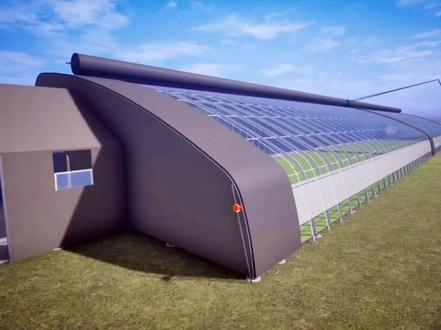 12米跨度暖棚搭建全过程#大棚搭建#大棚设计#农业园区规划#暖棚 #大棚设计建造