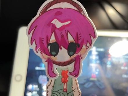 这样的丧丧小人怎么做#教程#手工教程