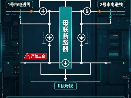 #数据中心基础设施运维 #IDC电气 10KV中压开关柜备自投逻辑