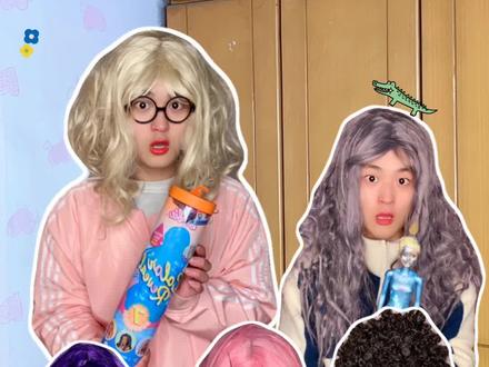 感温变色芭比水里泡一泡就能变色