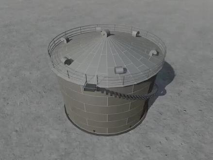 金属储罐焊接《一级建造师》机电工程-施工动画