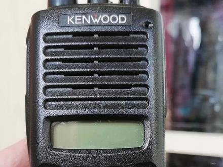 建伍TK378G的手置频方法