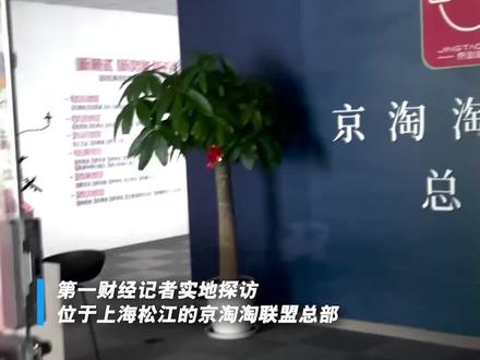 到底谁在薅羊毛?记者实探京淘淘:它跑路了吗?| 一探
