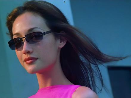 亦美亦飒,眉眼尽是风情 #又美又飒 #混剪产粮团 #御姐