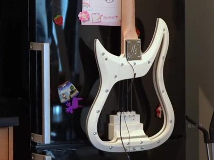 非接触磁悬浮琴弦吉他 #制作过程 #趣味实验 #吉他 #磁悬浮 #手工