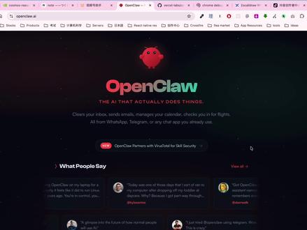 龙虾机器人操控浏览器的最好方法 #openclaw #clawdbot #AI #抖音10亿流量扶持计划 #浏览器自动化