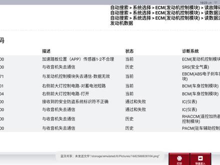 雪佛兰科鲁兹P2135故障分析·