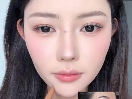 化妆邪修大法之——丑姐不丑折叠修容法 #修容教程 #跟着博主学化妆 #新手修容教程 #化妆分享