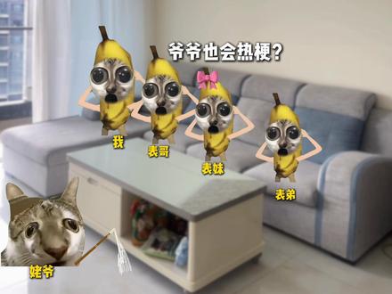 当你过年去亲戚家串门 #猫咪表情包 #猫meme #万万想不到 #猫meme小剧场