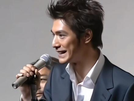 帅不能当饭吃 但被你喜欢我会好好吃饭#金城武