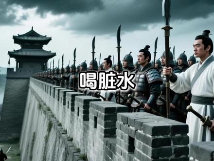 为什么古代老兵立了大功不要赏金,非要长官把那一缸洗过战旗的脏水赐给他喝呢?#沉浸式历史 #野史 #历史
