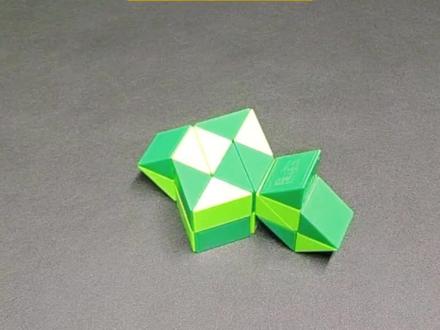 24段魔尺教程——金鱼 #魔尺 #24段魔尺教程 #益智玩具