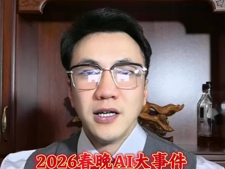 2026年春晚AI大事件,豆包引爆全产业链#真实生活分享计划 #零距离看懂财经#零基础看懂财经#财经老王 #用大白话讲解财经知识
