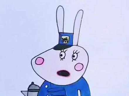 一笔一笔学画画#小猪佩奇简笔画#简笔画 #小猪佩奇手绘#儿童动画片 #少儿动画片 #一学就会系列 #益智早教