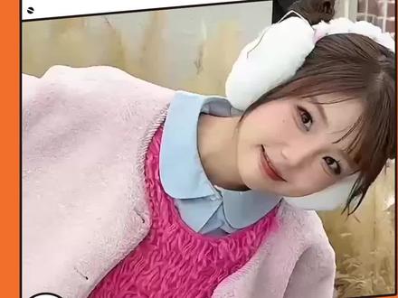 #白昼小能冬日多巴胺开拍 根本就难不倒她!还是好元气好可爱!#冬日多巴胺开拍 #这么会拍加我一个 #2023巨量星图达人节