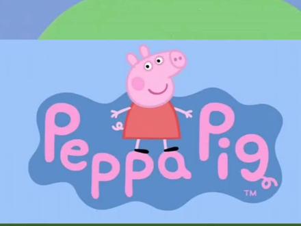 小猪佩奇之充气泳池#儿童动画 #小猪佩奇