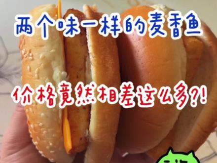 就是内个味儿!#就是内个味儿 #麦香鱼