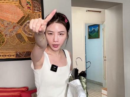 《当我在全是人的意大利穿了马面裙》#华流才是顶流 #马面裙 #点赞中国脸