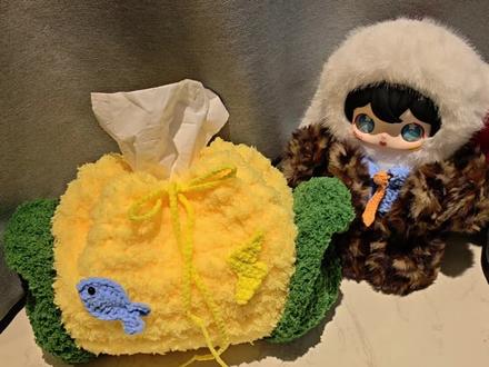 纸巾盒3.0
净整些简单物料hhhhh
#甜玉米 #钩针编织 #当我染上了钩织 #左滑帮我织毛线