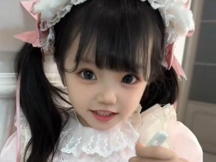 得劲魔法,香香甜甜,赶紧变得更好喝吧。#洛丽塔 #这也太可爱了吧 #甜妹