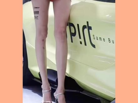 当年车模兽兽背后的故事 令人气愤至极 #女神 #娱乐圈