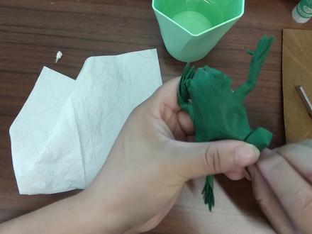 神谷树蛙折纸教程,超长爆肝(第二部分)