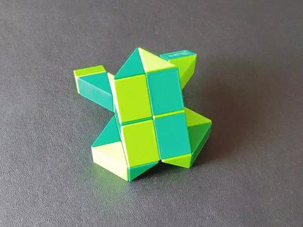 24段魔尺教程——青蛙 #魔尺 #24段魔尺教程 #益智玩具