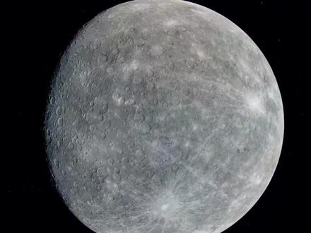 离太阳最近的行星-水星#水星 #太阳#探索宇宙