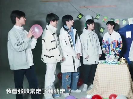 #TF三代 余宇涵生日真的是大作战啊😂