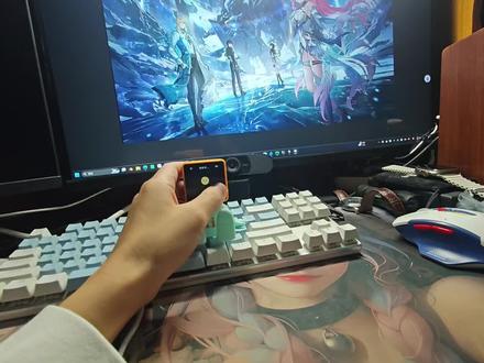 【鸣潮】当我把爱弥斯的记忆植入到 ESP32 芯片里,我打造了。。。一个爱弥斯的数字生命的#鸣潮爱弥斯