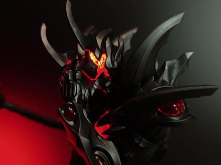 挑衅神魔是会变成塑料玩具的 奇妙积木黑暗路基艾尔#奇妙积木 #黑暗路基艾尔 #银河奥特曼 #大人也要玩玩具 #积木拼装玩具