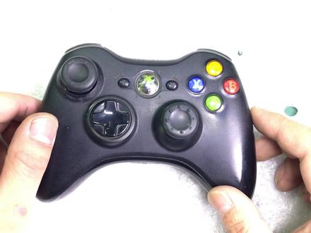 看一下XBOX 360游戏手柄的拆解视频