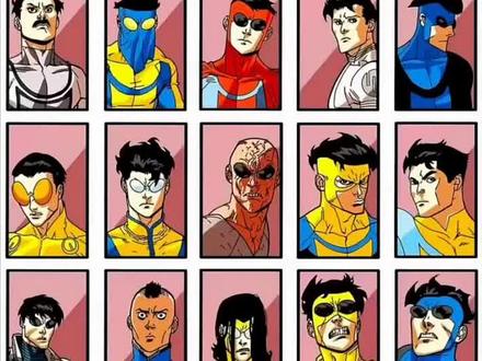 讲解变体们的背景故事和一些事,如有错误请补充#无敌少侠#角色讲解#角色介绍#长发马克