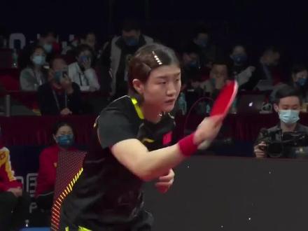 2020年总决赛_女单半决赛_陈梦vs孙颖莎