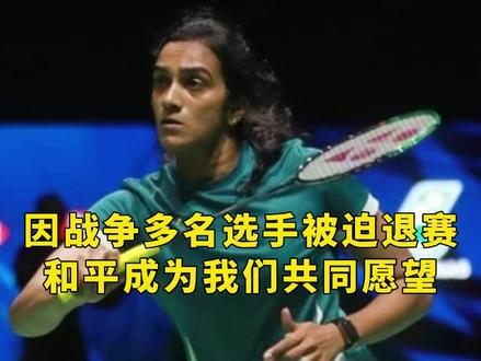 多名选手无法及时赶到退赛,愿和平一直都在。 #羽毛球 #的幸 #杨晨大神 #全英羽毛球公开赛 #中东局势