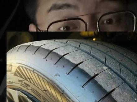 涂二甲基硅油会让轮胎开裂吗?发黄怎么办?沾灰怎么办?#轮胎 #轮胎蜡 #汽车