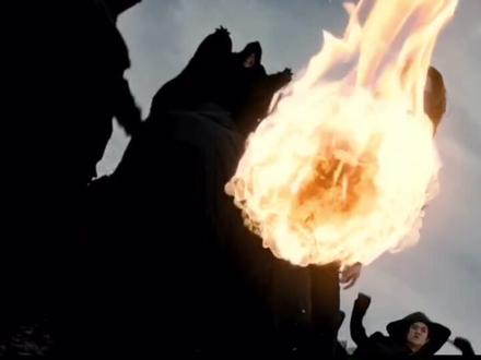 吸血鬼家族领袖之死,大结局。#暮光之城4下