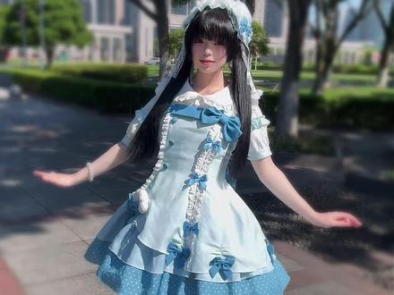 喜欢的洛丽塔还在等工期?来看看这款现货洛丽塔吧~ #lolita #lo裙安利 #lo娘 #洛丽塔