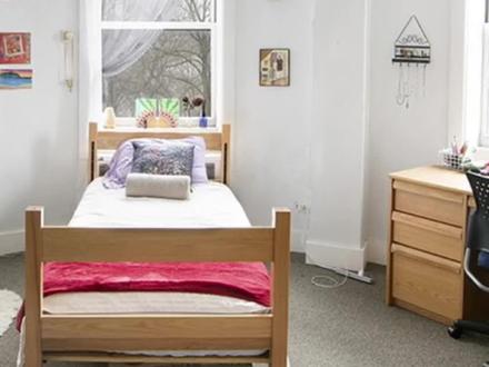 来和我看看哥伦比亚大学的宿舍吧!你们觉得这样的宿舍怎么样呢?全英vlog #留学 #英语口语 #英语 #大学 #宿舍